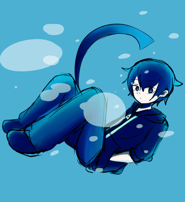 水中