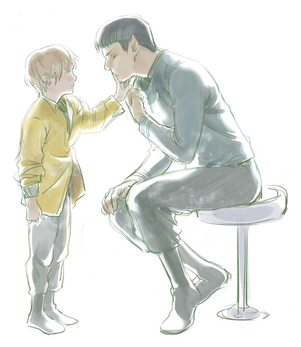 boy and man