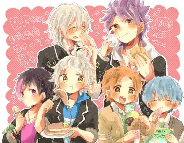 ぼくたちスイーツ男子！