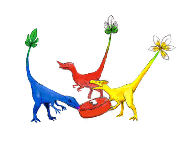 ピクミンサウルス