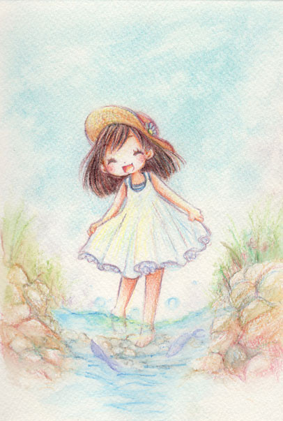 夏の日