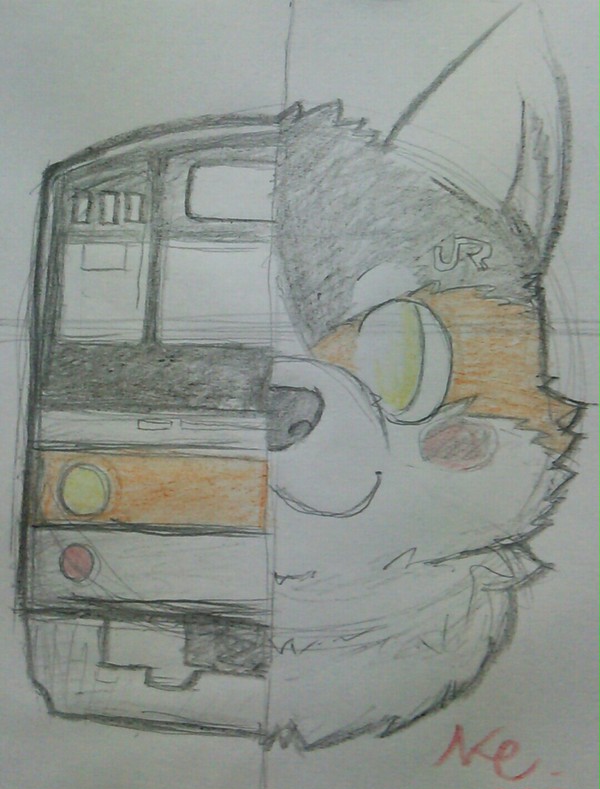 武蔵野線わんこ
