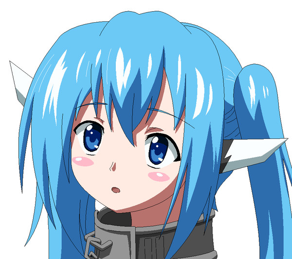ペイントでニンフちゃん