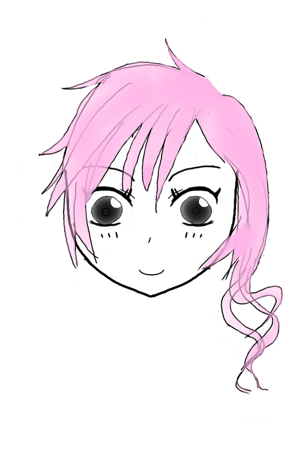 初めてのお絵かき(ライトニングさん)