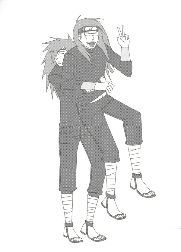 マダ柱 [GERMAN SUPLEX]