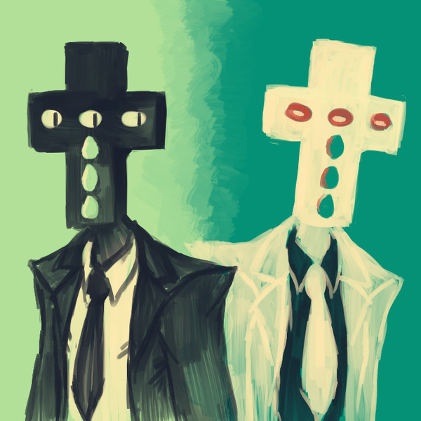 two sides of the same coin