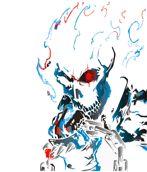 Rider by_CorelDRAW X4