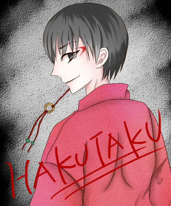 ラクガキ白澤