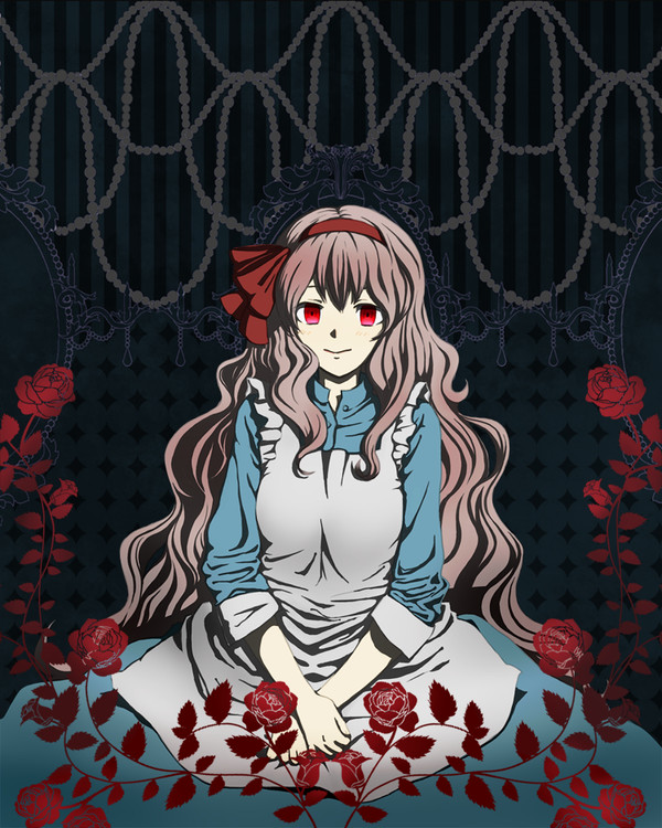 紅い瞳の少女