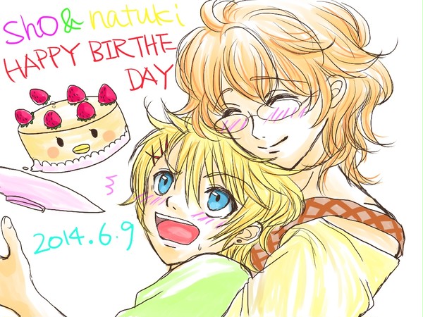 お誕生日おめでとう!!