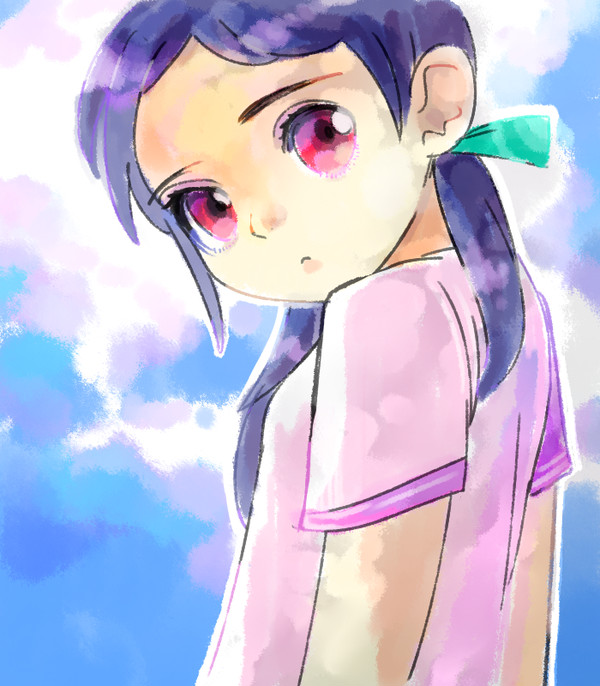 女の子