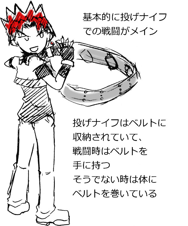 【ぴくプリズム】レッド・補足