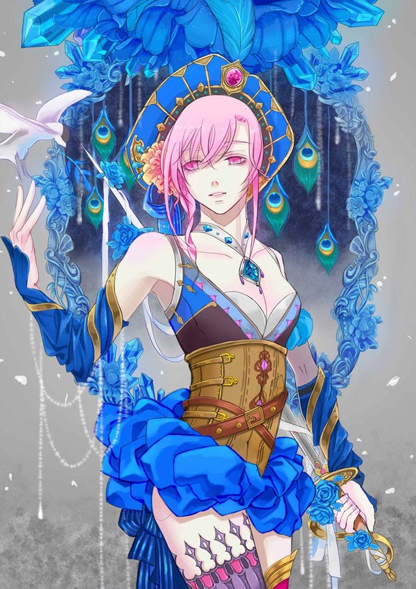 藍鏡子
