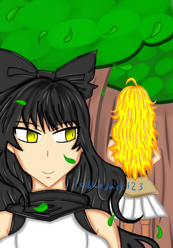 RWBY: Smile Behind You