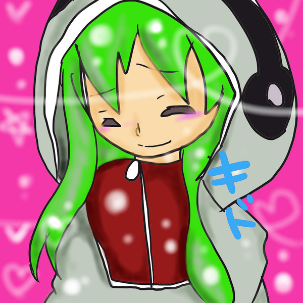キドさん落書き