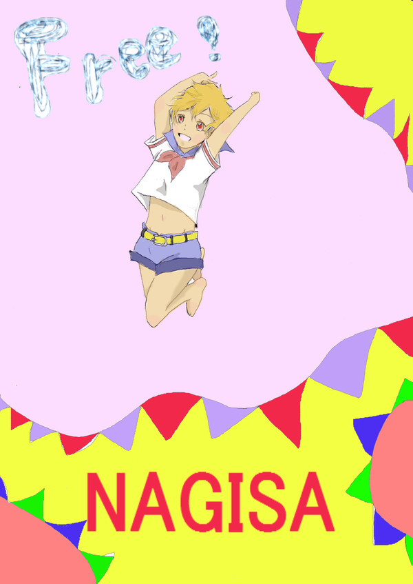 渚さんがジャンプして腹チラのセーラーっていう。