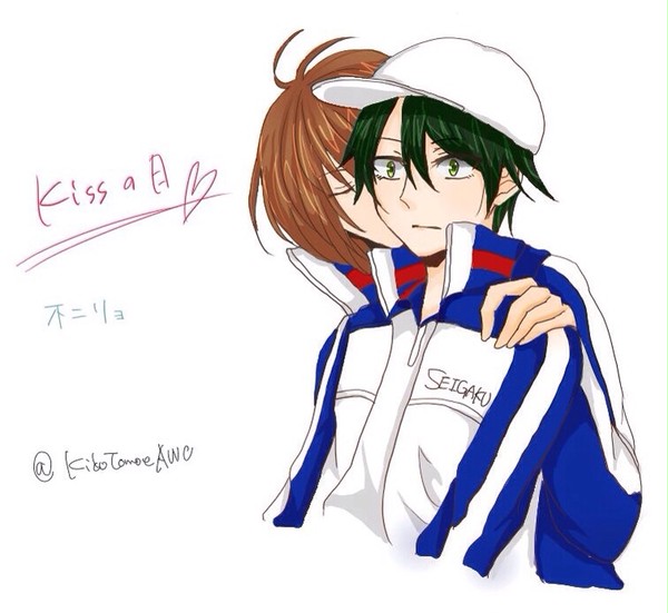 キスの日色有り