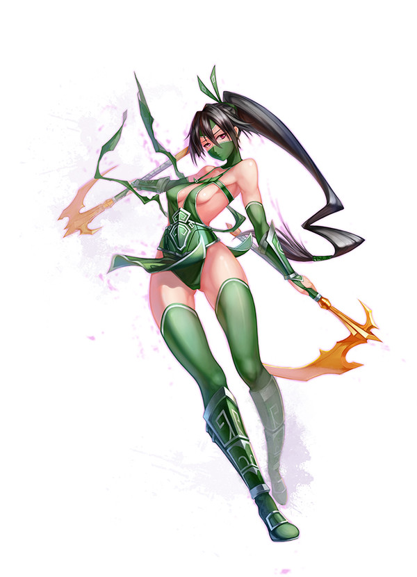練習 - Akali