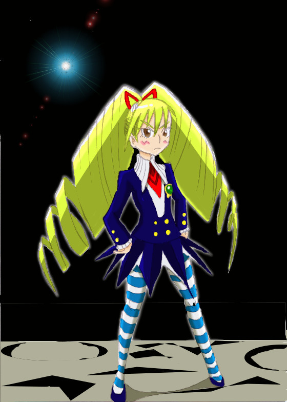 白金ルナ　