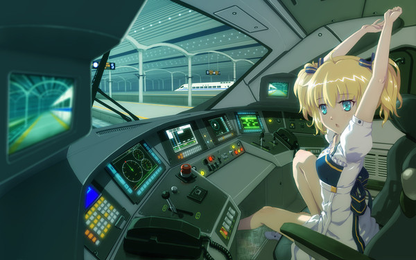 中華鉄道少女-CRH5