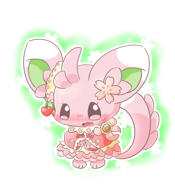 桜チラーミィちゃん