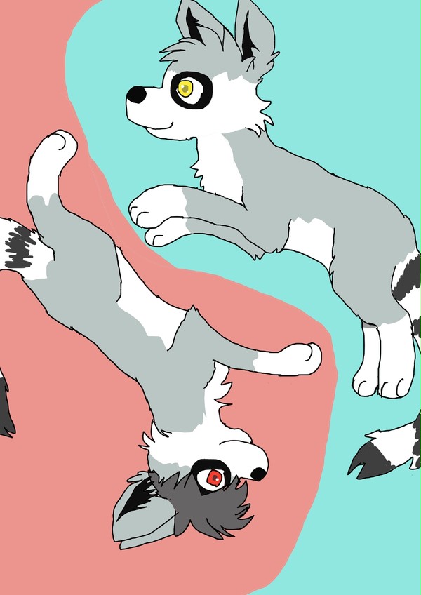 Lemurdog and Fritz