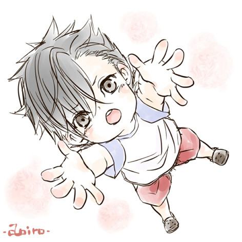 抱っこおねだり黒尾さん