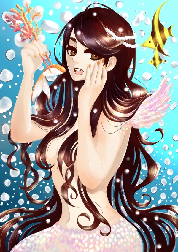 おすし人魚