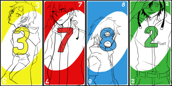 メカクシボーイズでUNO