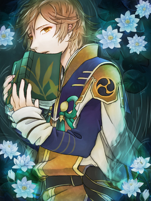 睡る花