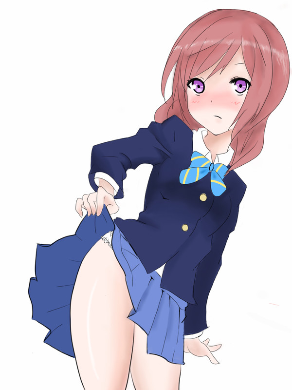 パンチラ真姫ちゃん