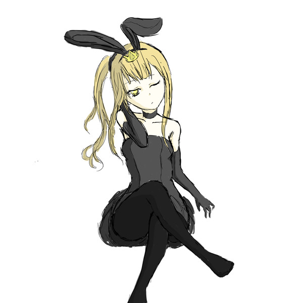 兔女郎004號-上色-