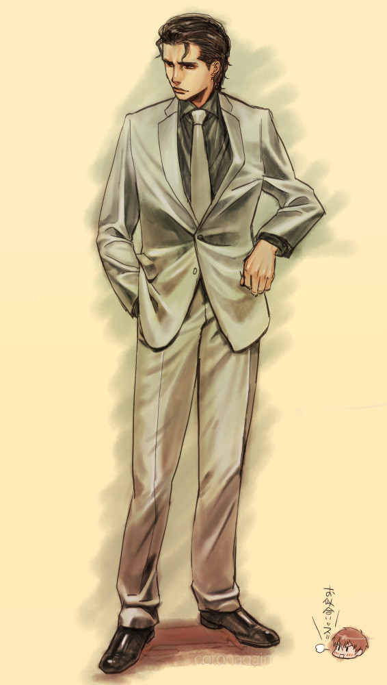 スーツクリス先輩