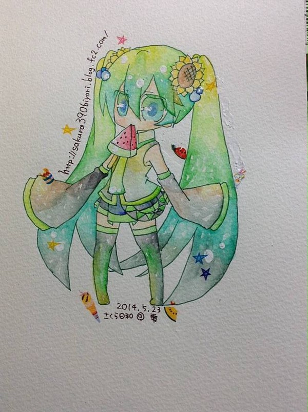 夏ミク