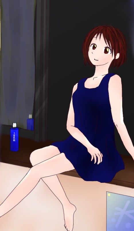 夏。。美肌ケアは必須ですね
