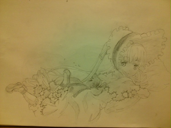 練習　模写
