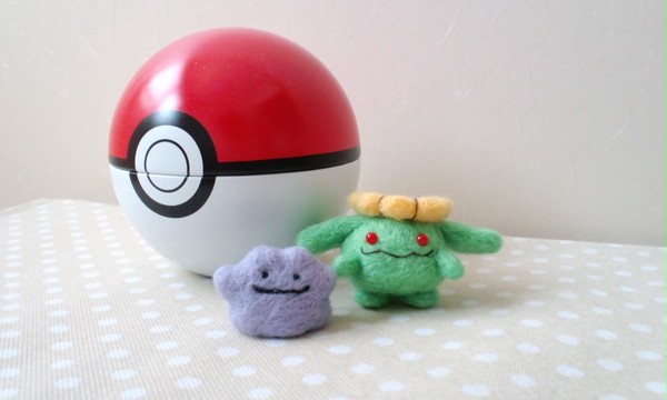 メタモンとポポッコ