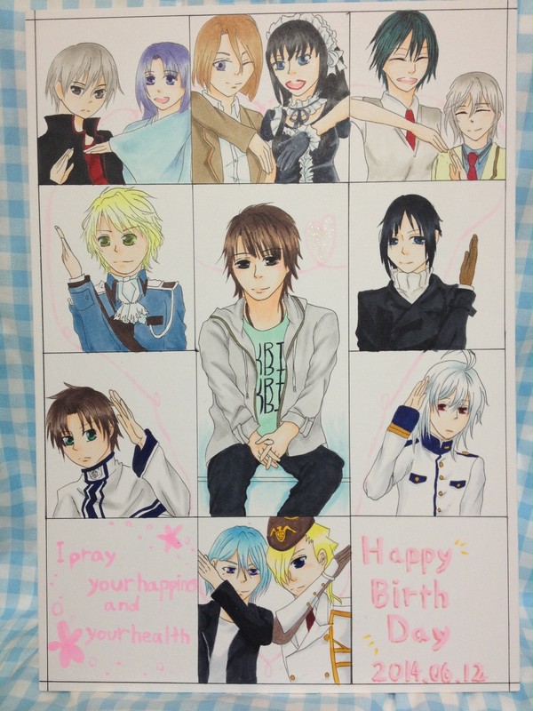 斎賀みつきさん Happy Birthday！！！！！！！！！！