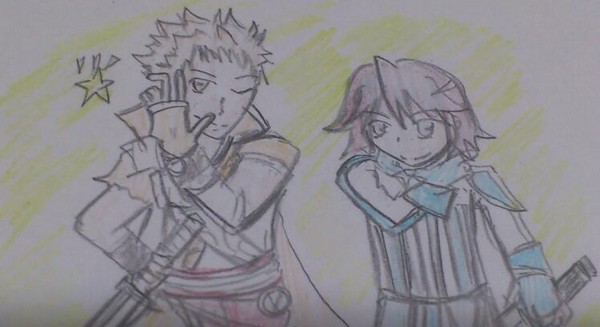 覚醒落書き