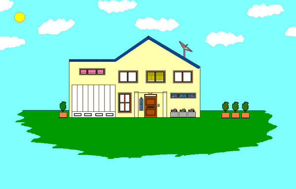 My house in the clouds