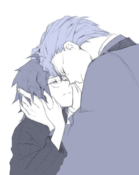 ログホラ落書き(腐)