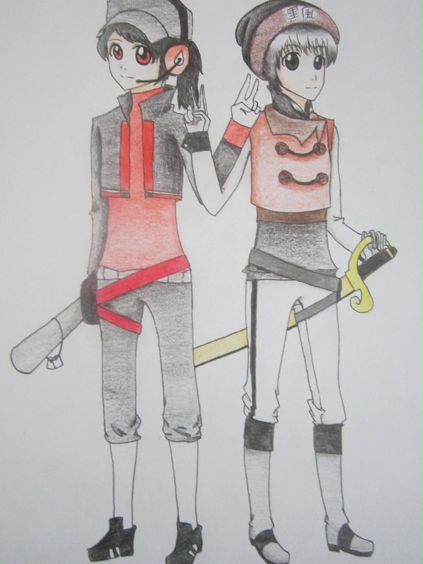 Femscout and Ikushi