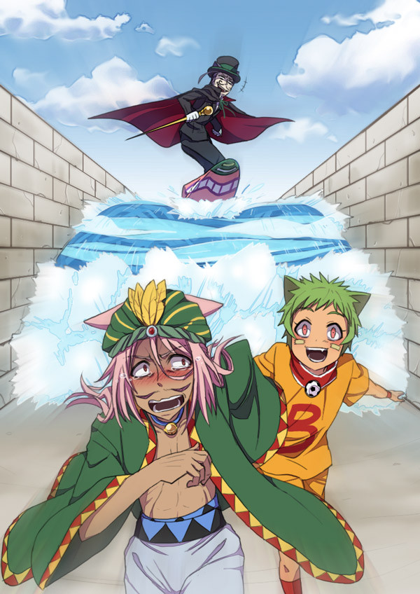 ドラズ擬人化rkgkまとめ