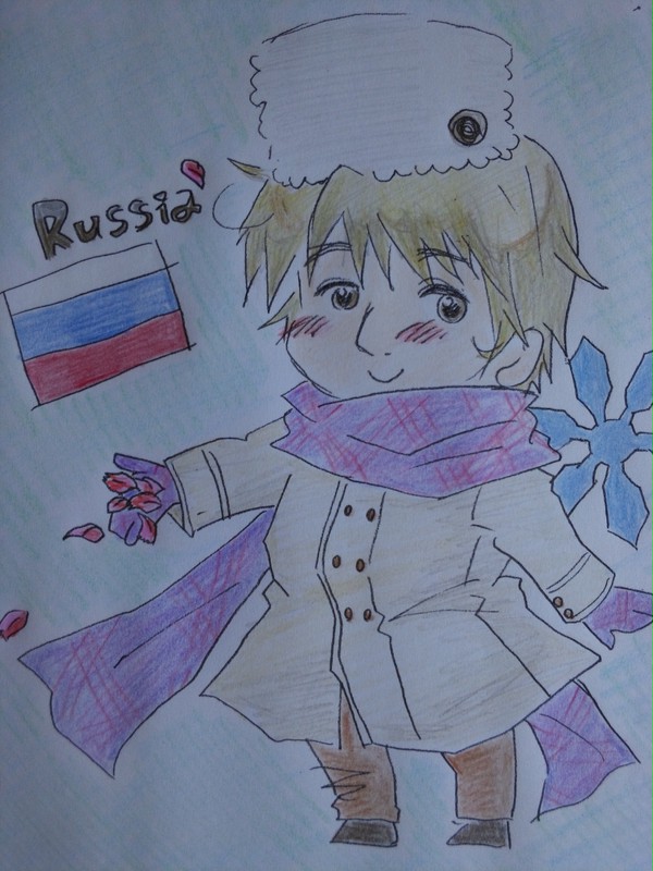 ロシアちゃん