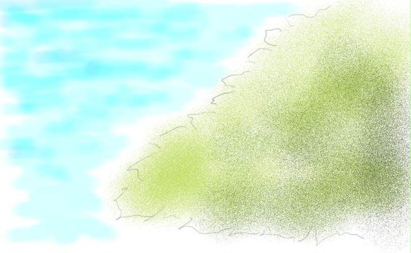 練習「空」