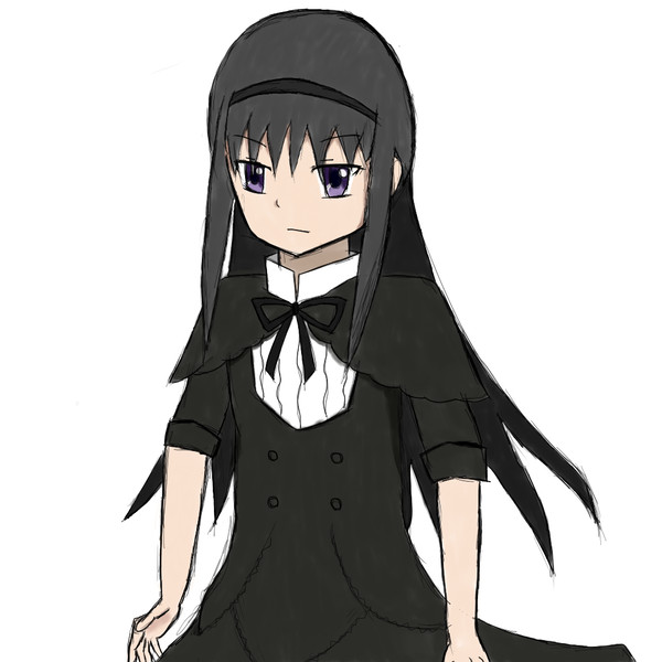ゴスほむ