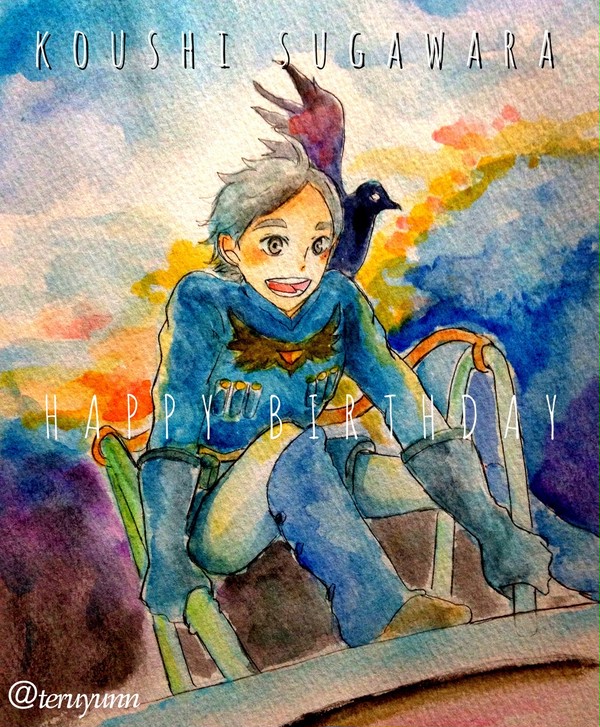 スガさんお誕生日おめでとう！！