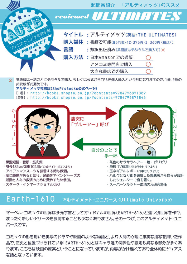 【ACTB布教企画】アルティメッツ超簡易紹介