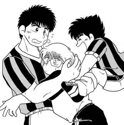 親子っぽい3人