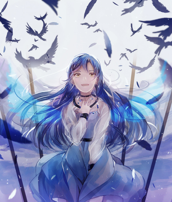 蒼い鳥